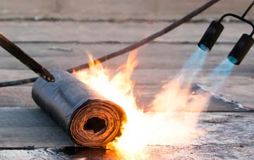 Kennett End asphalt flat roofing repairs