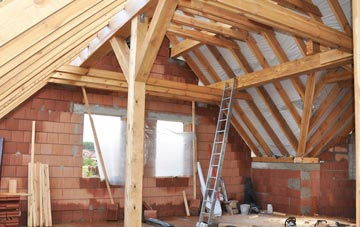 Kennett End attic trusses
