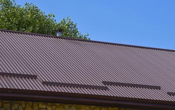 typical Kennett End corrugated roof uses