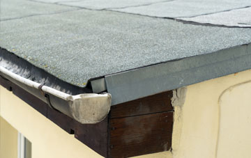 Kennett End flat garage roofing repairs