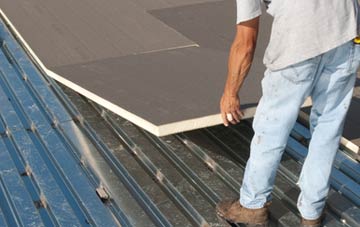 benefits of insulating Kennett End flat roofing