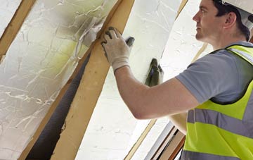 Kennett End loft insulation