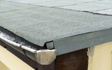 repair or replace Kennett End flat roofing?