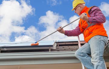 Kennett End soft wash roof cleaning