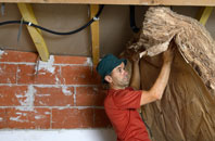 Kennett End tapered roof insulation